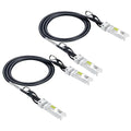 10Gtek 10G SFP+ DAC Twinax Cable, SFP+ to SFP+ Direct Attach Copper Passive by 10Gtek