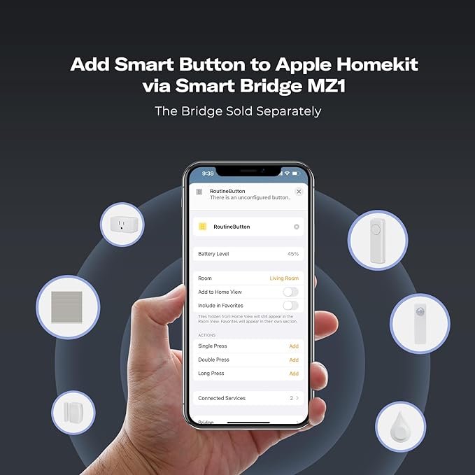 THIRDREALITY ZigBee Smart Button, 3-Way Remote Control, Require Zigbee hub - Image 6