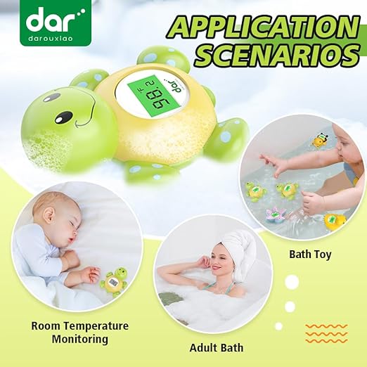 Baby Bath Thermometer, Digital Water Temperature Thermometers - Image 6