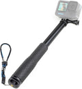 SOONSUN 45'' Waterproof Selfie Stick Extendable Monopod Hand Grip Aluminum by SOONSUN