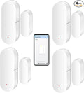 WiFi Door Sensor: Smart Door Open/Closed Detectors, Wireless Window Sensor by SENCKIT