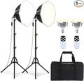 2PACK Professional Softbox Lighting Kit, Continuous Lighting by mmcrz