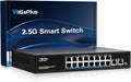 18 Ports 10Gb Unmanaged Ethernet Switch by GiGaPlus