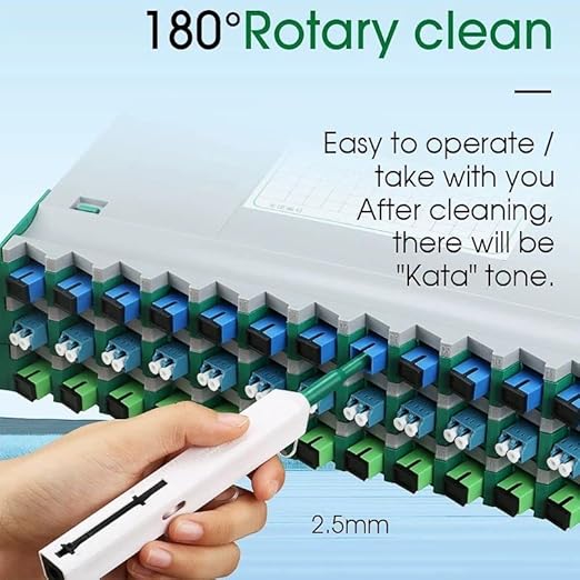 Fiber Optic Connector Cleaning Pen, SC/APC and FC/APC, 800+ Clean Times - Image 4