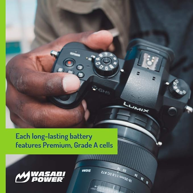 Wasabi Power Battery and Charger - Image 5