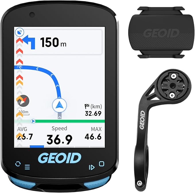 GEOID CC600 Color Screen Bike/Cycling Computer Wireless by GEOID