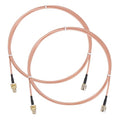 MECCANIXITY SMA Antenna Extension Cable, 5.9ft SMA Male Inner Pin to Female by MECCANIXITY