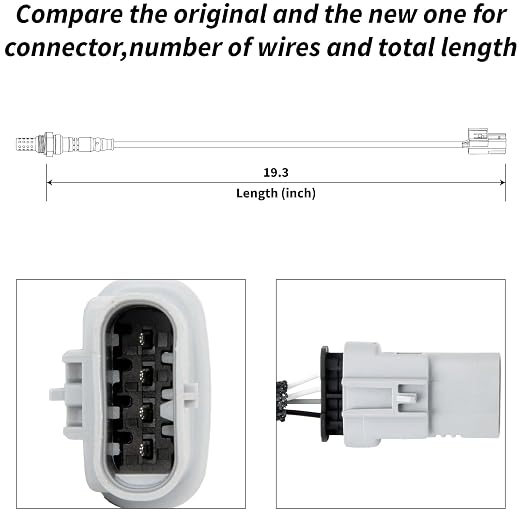 12657188 Oxygen Sensor Downstream Compatible - Image 2