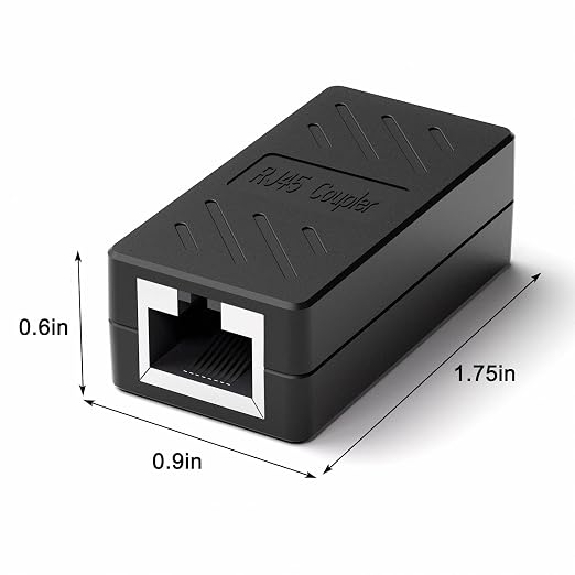 ZUZONG RJ45 Inline Coupler Ethernet Extender Cat7 Cat6 Cat5e Ethernet Coupler - Image 8