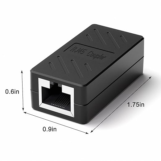 ZUZONG RJ45 Coupler, in Line Coupler Ethernet Coupler Cat8/ Cat7/ Cat6/ Cat5e/ - Image 8