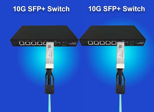 Elfcam® - 1m/3.28ft Active Optical Cable AOC OM3 SFP+ to SFP+ 10Gbps, Compatible - Image 8