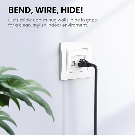 Ultra Clarity Cables Cat 6 Ethernet Cable 6 Feet, Cat6 Patch Cable, High Speed - Image 7