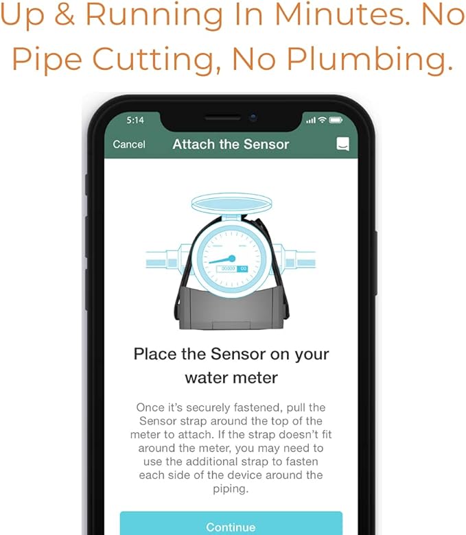 Flume 2 Smart Home Water Monitor & Leak Detector – WiFi Connected, Real-Time - Image 5