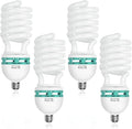 EMART Full Spectrum Light Bulb, 105W Spiral CFL 5500k Daylight by EMART
