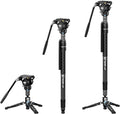 SIRUI AM-145 Carbon Fiber 3-in-1 Monopod by SIRUI