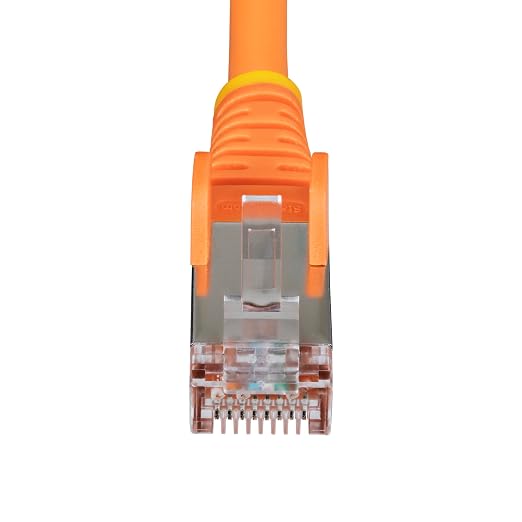 StarTech.com 50ft Orange CAT6a Ethernet Cable, Snagless RJ45, 100W PoE++ - Image 4