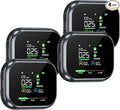 5 in 1 Indoor Air Quality Monitor, Portable Real-Time by Unknown