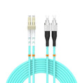 OM3 Fiber Patch Cable 1.8Meter/6ft, LC/UPC-FC/UPC Fiber Optic Cable Cord LSZH by Buacoz