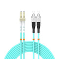 OM3 Fiber Patch Cable 100Meter/328ft, LC/UPC-FC/UPC Fiber Optic Cable Cord LSZH by Buacoz