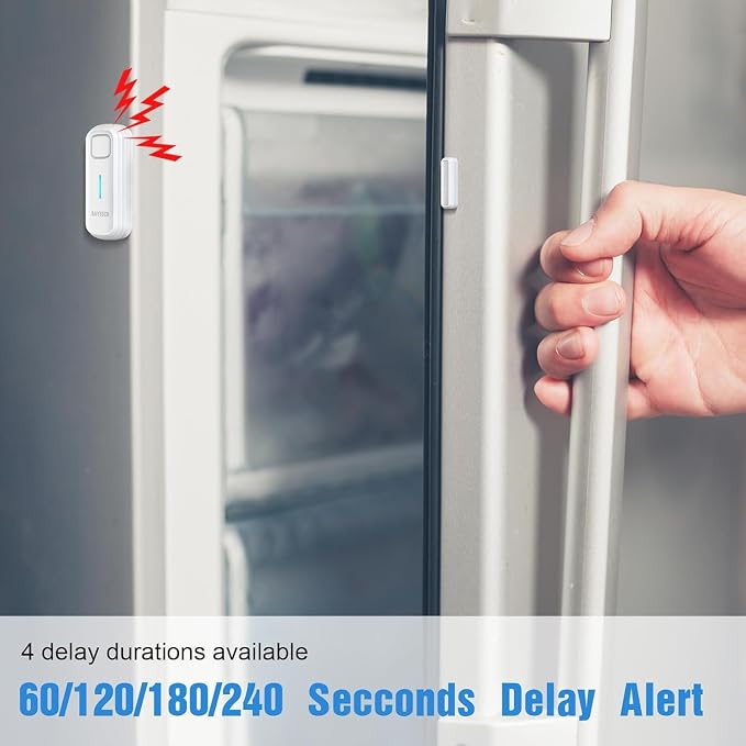 DAYTECH Fridge Door Alarm When Left Open - Image 7