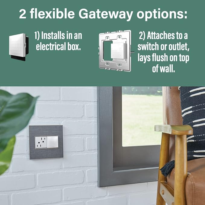 Legrand adorne with Netatmo Smart Home Gateway/Hub in White - Image 6