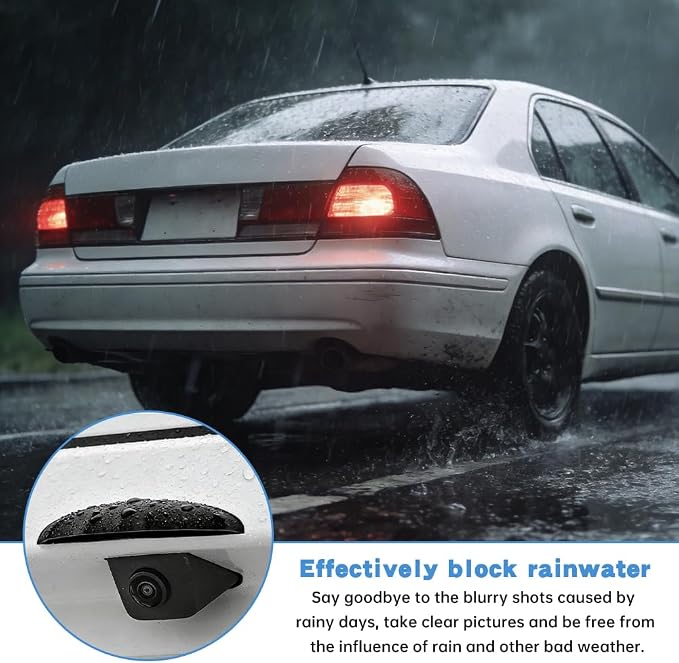 2Pcs Car Rear View Backup Camera Cover, Silicone Car Backup Camera Protective - Image 5