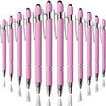Oddmoal Ballpoint Pen with Stylus Tip, Soft Touch Click Metal Pen, 1.0mm Medium by Oddmoal