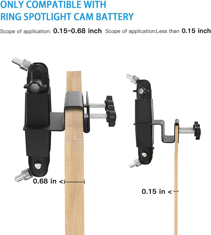 HOLACA 2-in-1 Weatherproof Gutter Mount - Image 4
