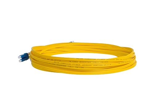SpeedyFiberTX – 1-Pack 5 Meter LC to LC Fiber Patch Cable, Corning SMF-28 - Image 4