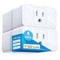 meross Smart Plug Mini, 15A & Reliable Wi-Fi, Support Apple HomeKit, Google by meross