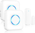 Door Chime, Satisure Door Sensor Chime When Door Opens, Door Entry Alarm by Satisure