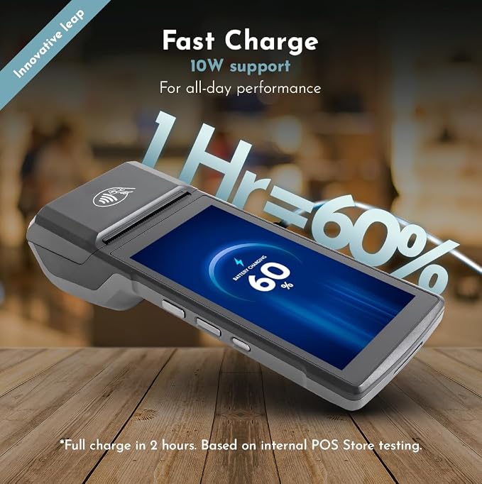 POS Android 14 Receipt Printer Android 14 and 58mm High Speed Thermal Printer - Image 8