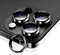for iPhone 15 Pro/15 Pro Max Camera Lens Protector, Tempered Glass Screen by WumigooProducts