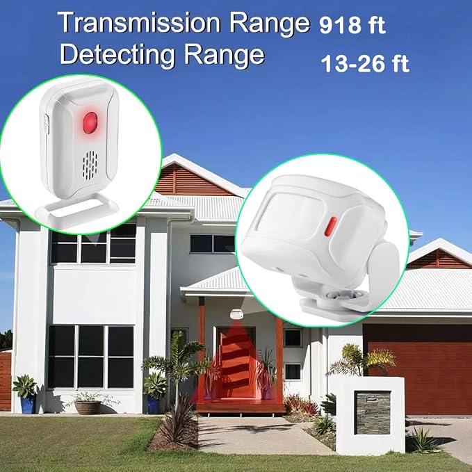 Motion Sensor Door Bells Chimes - Image 7