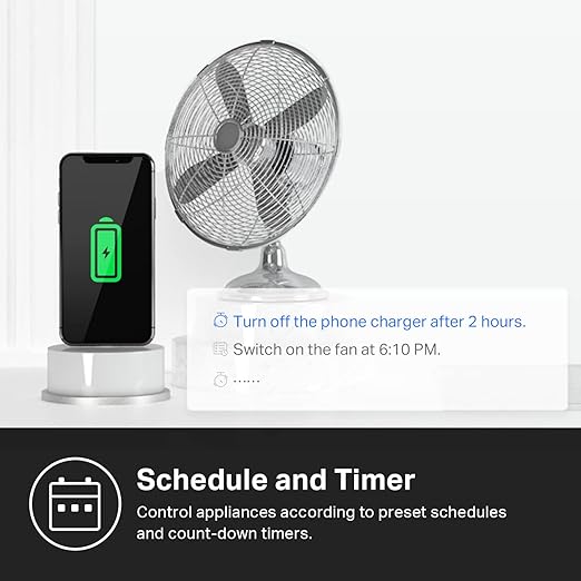 Kasa Smart Plug, Matter Compatible, Energy Monitoring, Compact Design, - Image 6