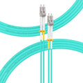 FLYPROFiber- 75M-1Pack OM4 LC to LC Fiber Patch Cable Multi Mode, MM Fiber by FLYPROFiber