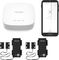 YoLink LoRa Smart Outdoor Contact Sensor & Hub Starter Kit: Hub, Gate & Shed by YoLink