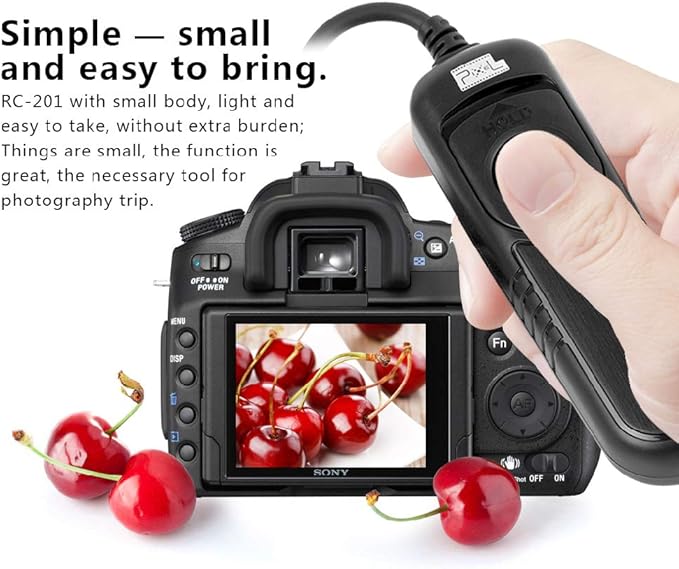 Pixel Wired Remote Shutter Release Control Compatible - Image 2