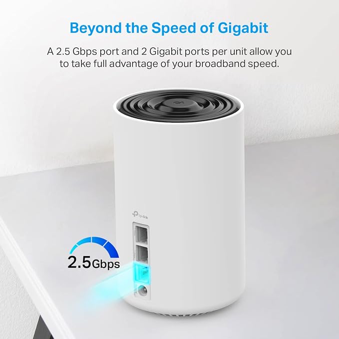TP-Link Deco AXE5400 Tri-Band WiFi 6E Mesh Router - Image 3