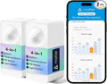 meross Matter Presence Sensor MS605, Battery-Powered 4-in-1 Smart Motion Sensor by meross