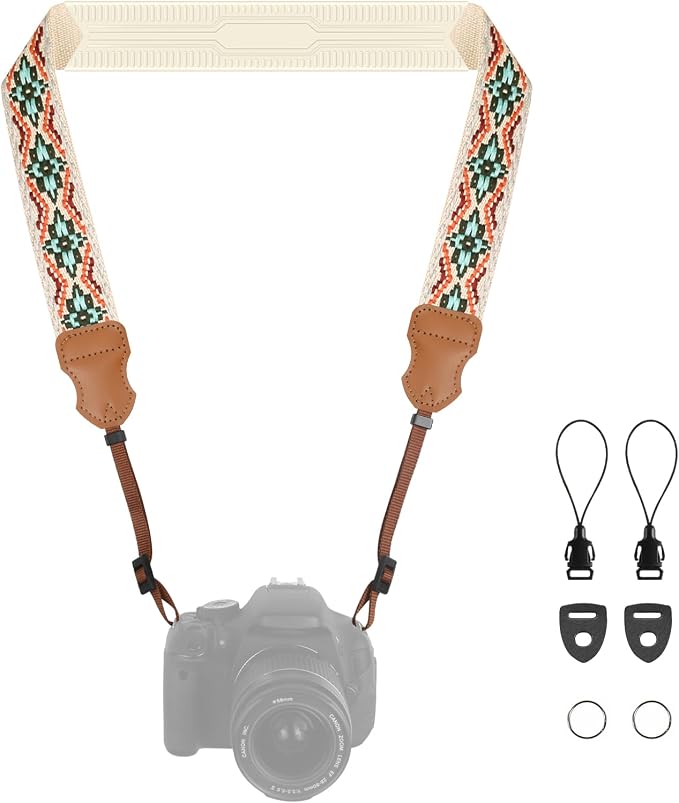 FIEIL Neck Strap Silicone Camera Straps by FIEIL