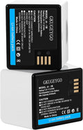 2-Pack A-1 A-1B A-1C Battery for Arlo Pro, Pro 2, Replacement Rechargeable by GKUGEYGO