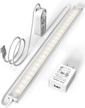 ASOKO Motion Sensor Dimmable Led Under Cabinet Lighting, 12 inches Plug in Led by ASOKO