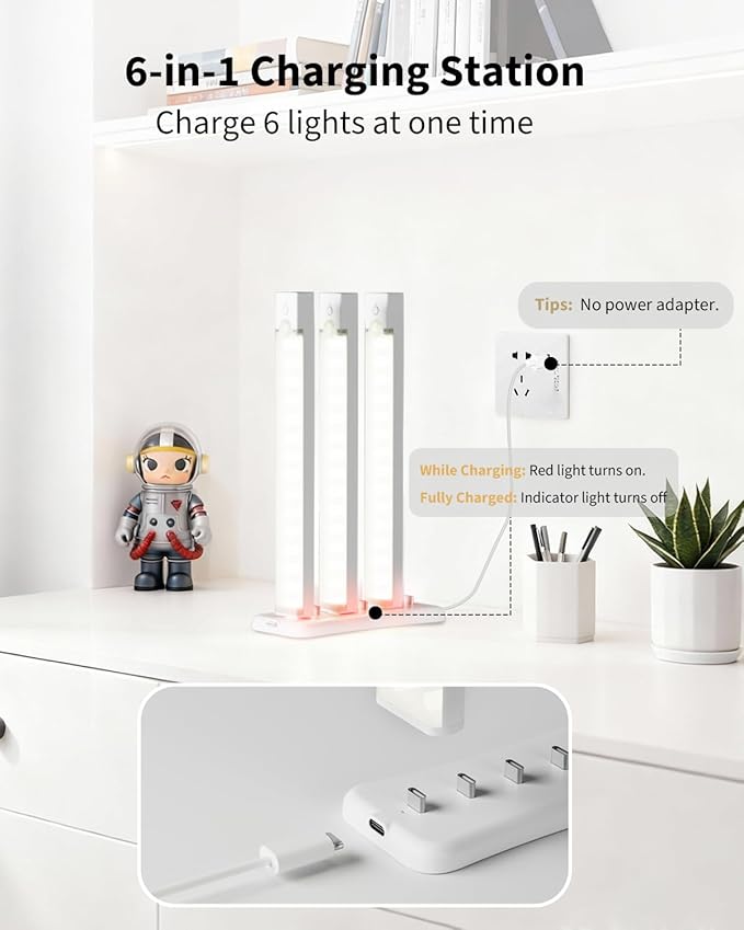 12-Pack Under Cabinet Lighting - Image 4