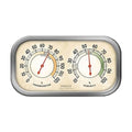 Springfield Color Track Humidity Meter and Indoor Thermometer, Analog Weather by Springfield