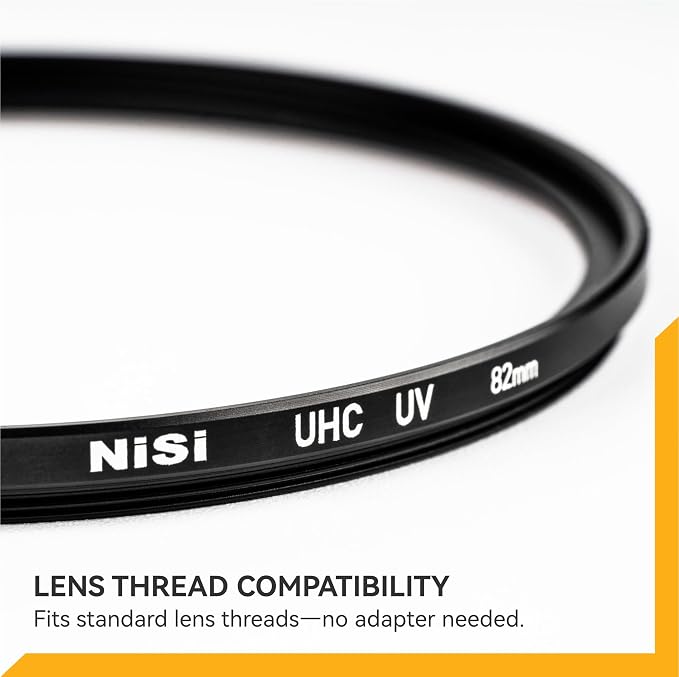 NiSi, 43mm UHC UV Protection Filter – Ultra-Slim Design - Image 2