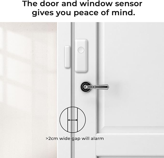 Alarm System for Home Security, WiFi/4G Home Security System Wireless - Image 6