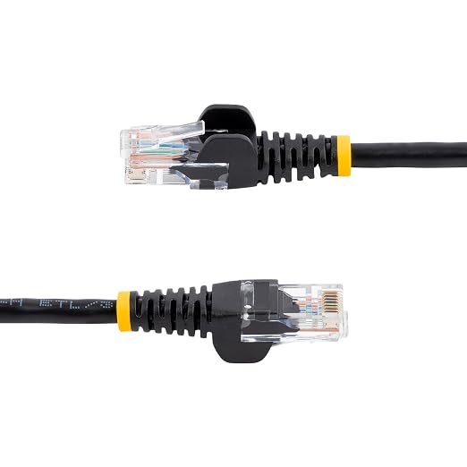 StarTech.com 100ft Black Cat5e Snagless RJ45 UTP Patch Cable - 100 ft Patch - Image 3