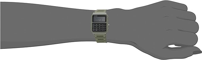 Casio CA53W Vintage Series | Data Bank | 1/100 SEC Stopwatch | Water Resistant - Image 2