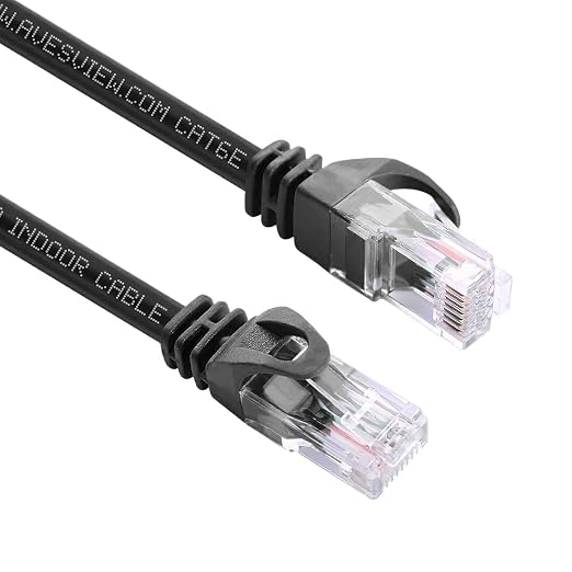 CAT 6 Ethernet Cable 100 FT, Indoor High-Speed 10Gbps Snagless Long CAT6 100ft - Image 3